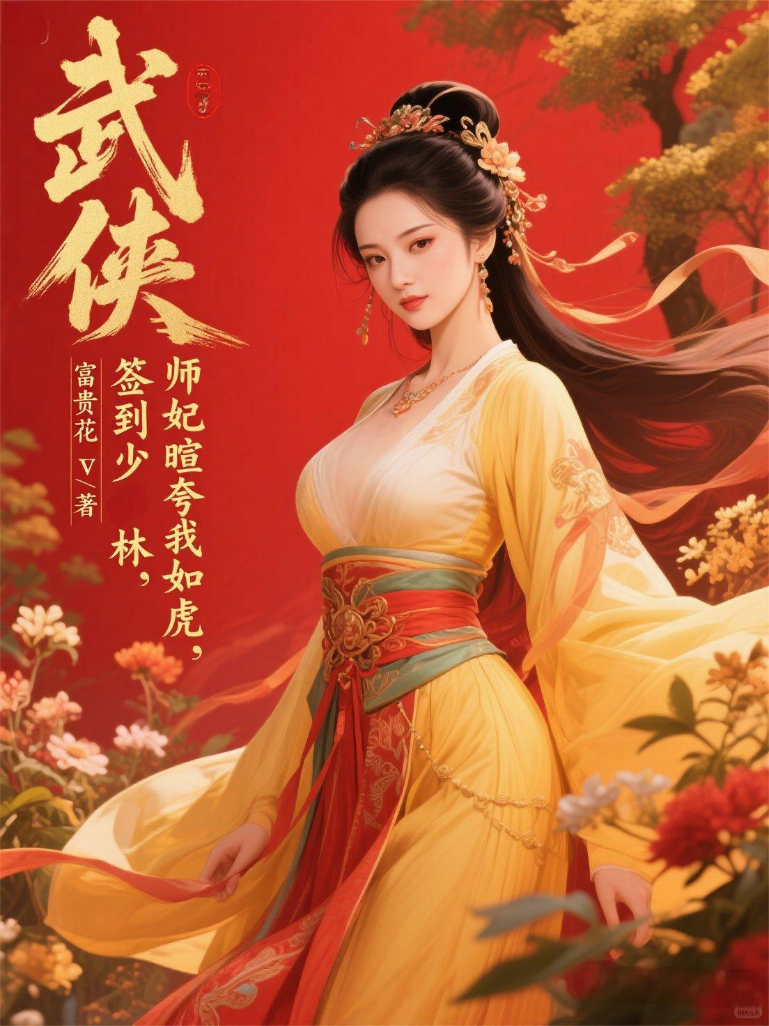 武侠：签到少林，师妃暄夸我如虎
