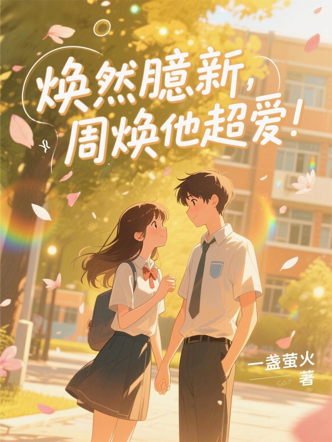 焕然臆新，周焕他超爱！
