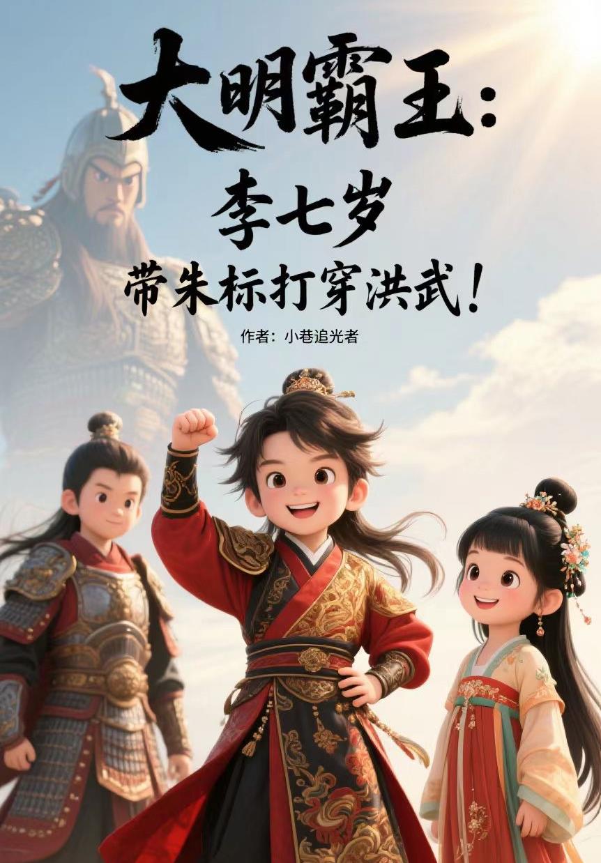 大明霸王：李七岁带朱标打穿洪武